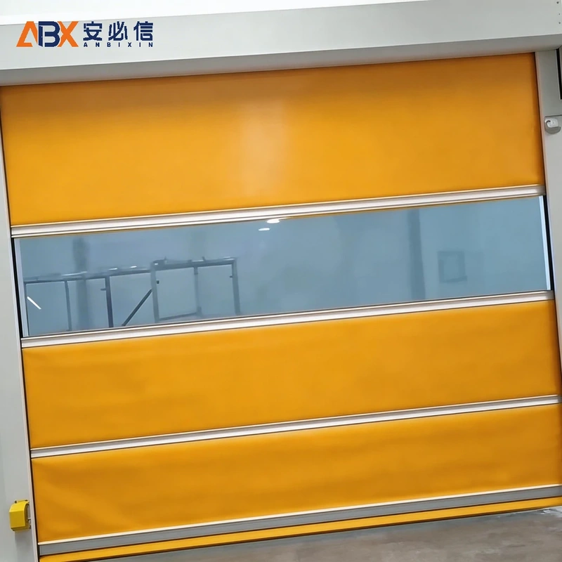 定西市感应快速门